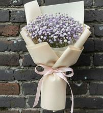 Букет цветов из:  Гипсофила в Новофедоровке