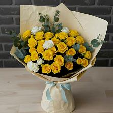 Букет цветов из:  Розы в Новофедоровке