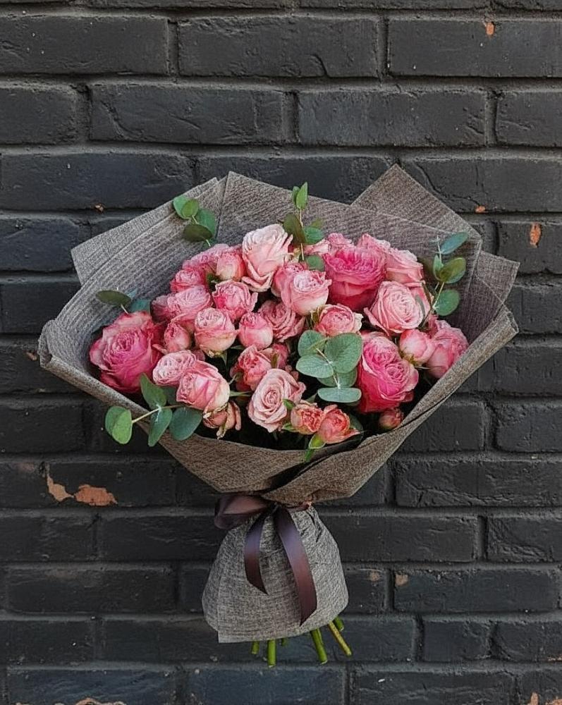 Букет цветов из: Розы в Новофедоровке