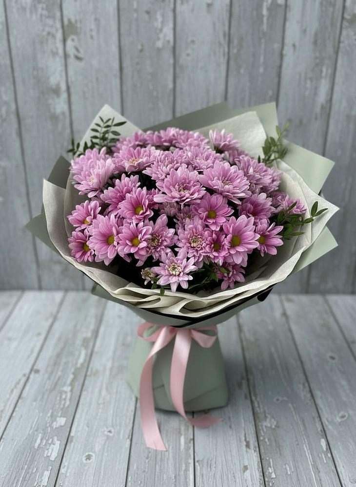 Букет цветов из: Хризантемы в Новофедоровке