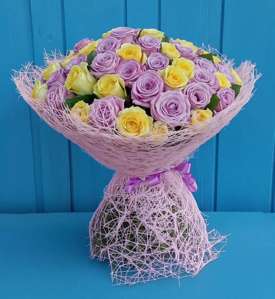Букет 101 Волшебный Миг в Новофедоровке