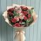 Букет цветов из: Гвоздики и Розы в Новофедоровке