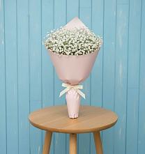 Букет цветов из:  Гипсофила в Новофедоровке