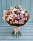 Букет цветов из: Хризантемы, Розы и Альстромерии в Новофедоровке