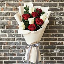 Букет цветов из:  Розы в Новофедоровке
