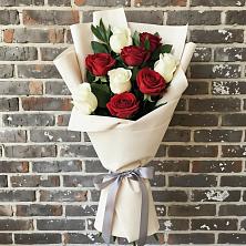Букет цветов из:  Розы в Новофедоровке