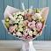 Букет цветов из: Альстромерии и Розы в Новофедоровке