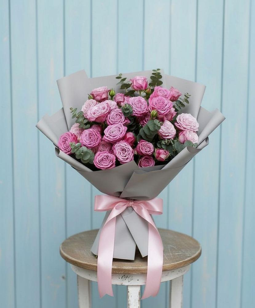 Букет цветов из: Розы в Новофедоровке