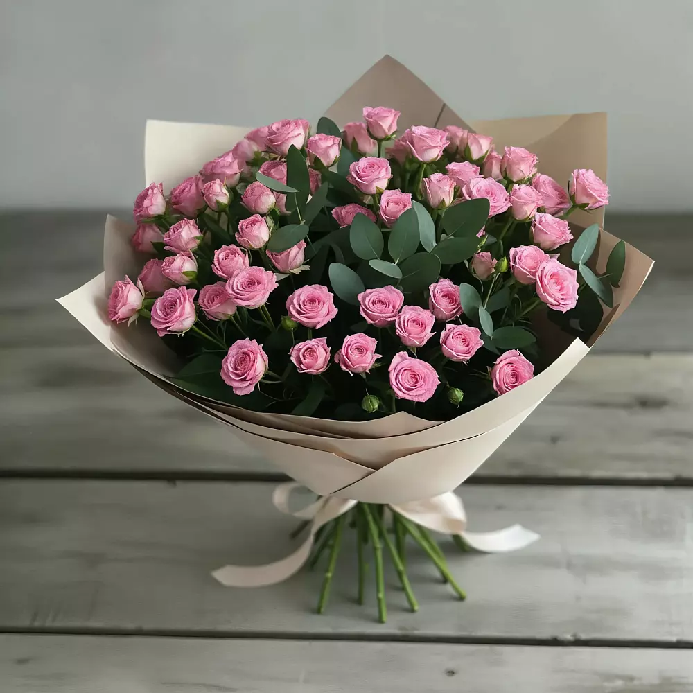 Букет Удовольствие в Новофедоровке