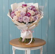 Букет цветов из:  Розы в Новофедоровке