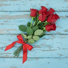Букет Красные розы в Новофедоровке