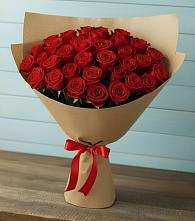 Букет Красные розы Милано #REPLACE_PRED# Новофедоровке