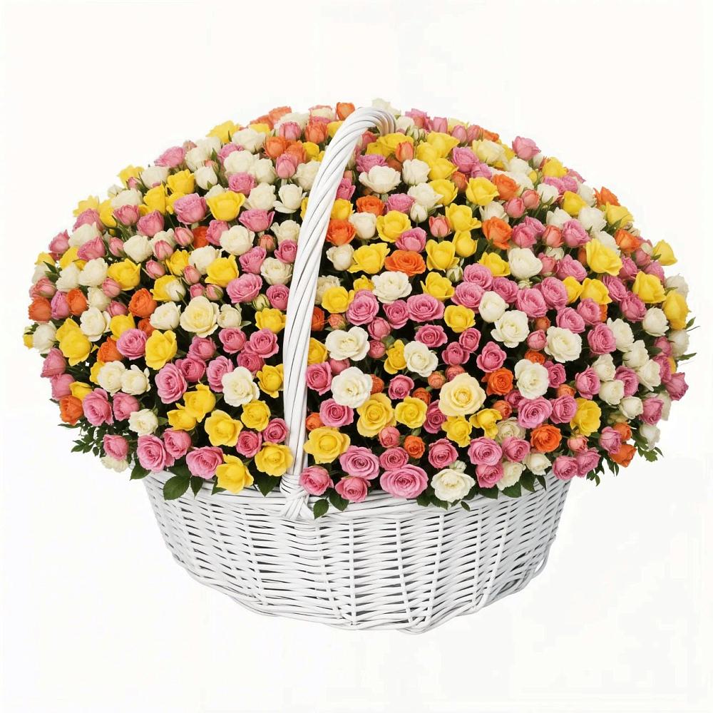 Премиум букет из: Розы в Новофедоровке