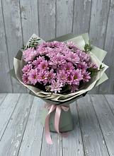 Букет цветов из:  Хризантемы в Новофедоровке