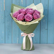 Букет Розы Фёрст Леди в Новофедоровке