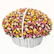 Премиум букет из: Розы #REPLACE_PRED# Новофедоровке