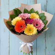 Букет цветов из:  Герберы в Новофедоровке