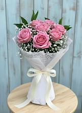 Букет цветов из:  Розы #REPLACE_PRED# Новофедоровке