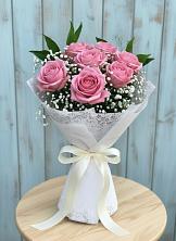 Букет цветов из:  Розы в Новофедоровке