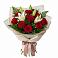 Букет цветов из: Лилии и Розы в Новофедоровке