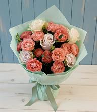 Букет цветов из:  Розы в Новофедоровке