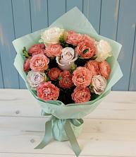Букет цветов из:  Розы в Новофедоровке