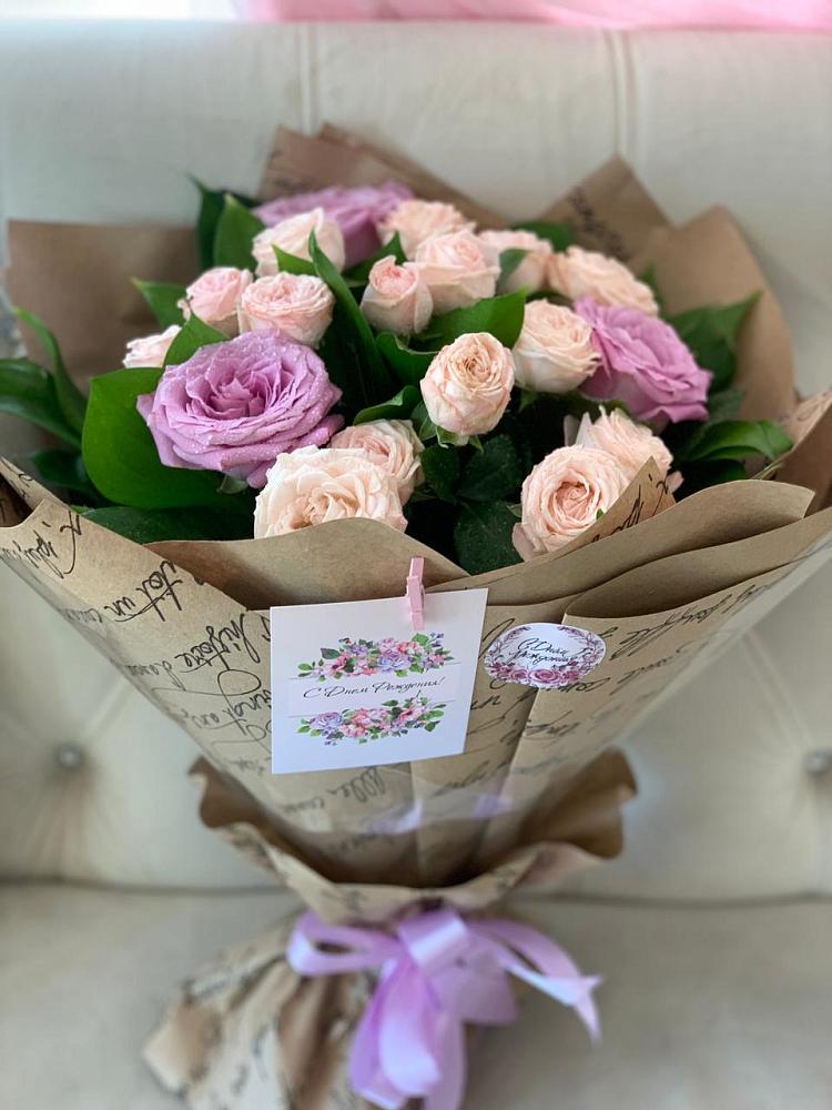 Букет цветов из: Розы в Новофедоровке