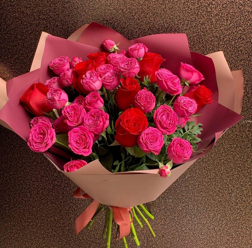 Букет В объятьях нежности в Новофедоровке