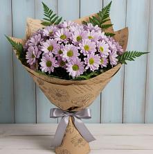 Букет цветов из:  Хризантемы в Новофедоровке