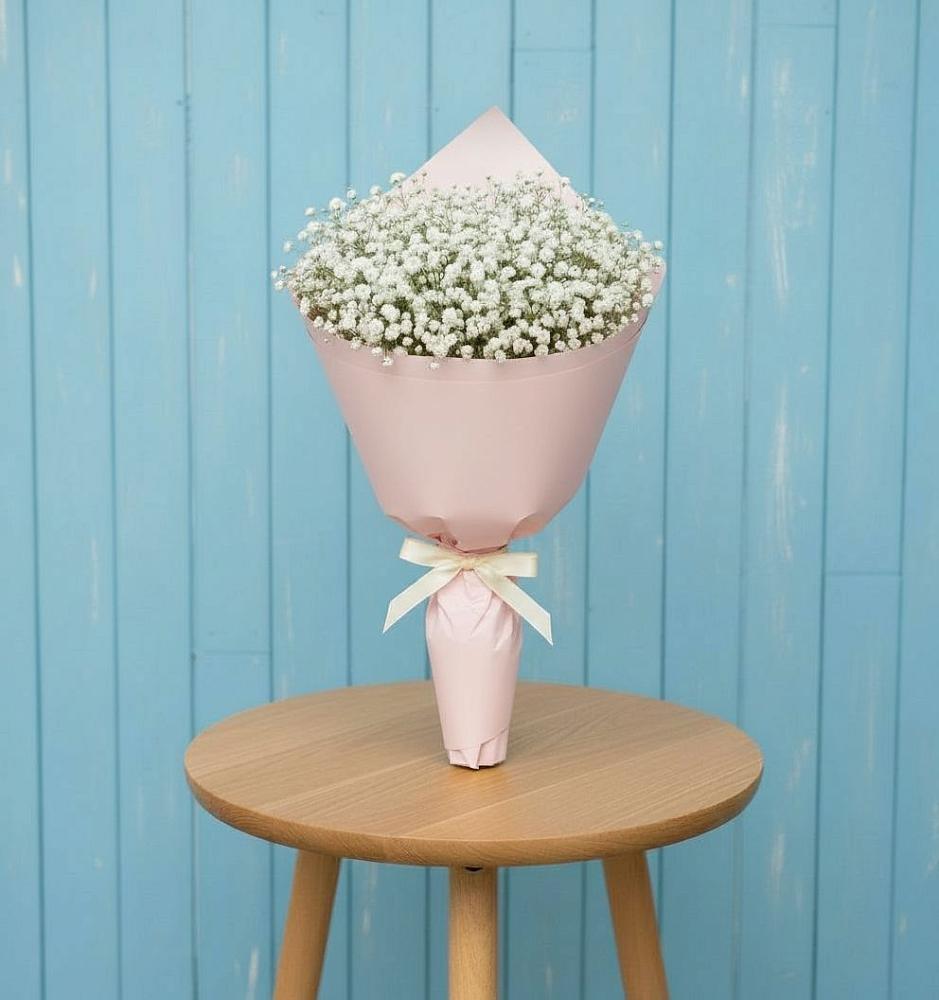 Букет цветов из: Гипсофила в Новофедоровке