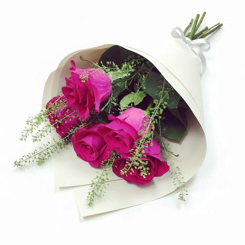 Букет цветов из: Розы в Новофедоровке