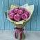 Букет Розы Фёрст Леди в Новофедоровке