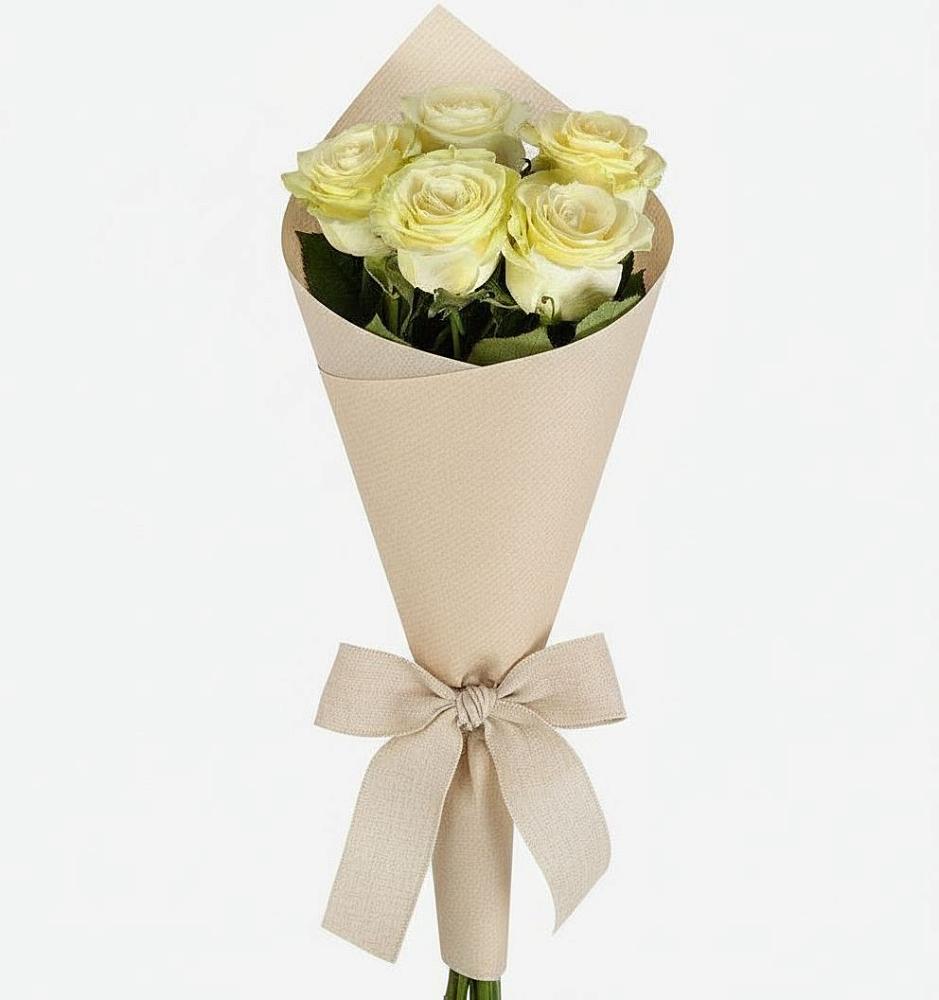 Букет цветов из: Розы в Новофедоровке