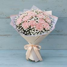 Букет цветов из:  Гвоздики в Новофедоровке
