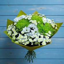 Букет цветов из:  Хризантемы в Новофедоровке