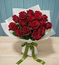 Букет Красные розы в Новофедоровке