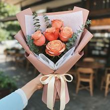 Букет цветов из:  Розы #REPLACE_PRED# Новофедоровке