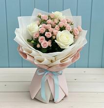 Букет цветов из:  Розы в Новофедоровке