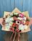 Букет цветов из: Розы, Герберы и Хризантемы в Новофедоровке