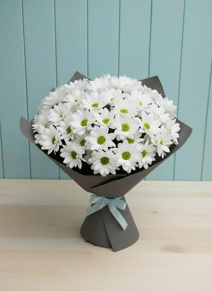 Букет цветов из: Хризантемы в Новофедоровке