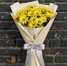 Букет цветов из:  Хризантемы в Новофедоровке
