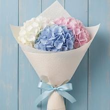 Букет цветов из:  Гортензия #REPLACE_PRED# Новофедоровке