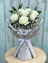 Букет цветов из:  Розы в Новофедоровке
