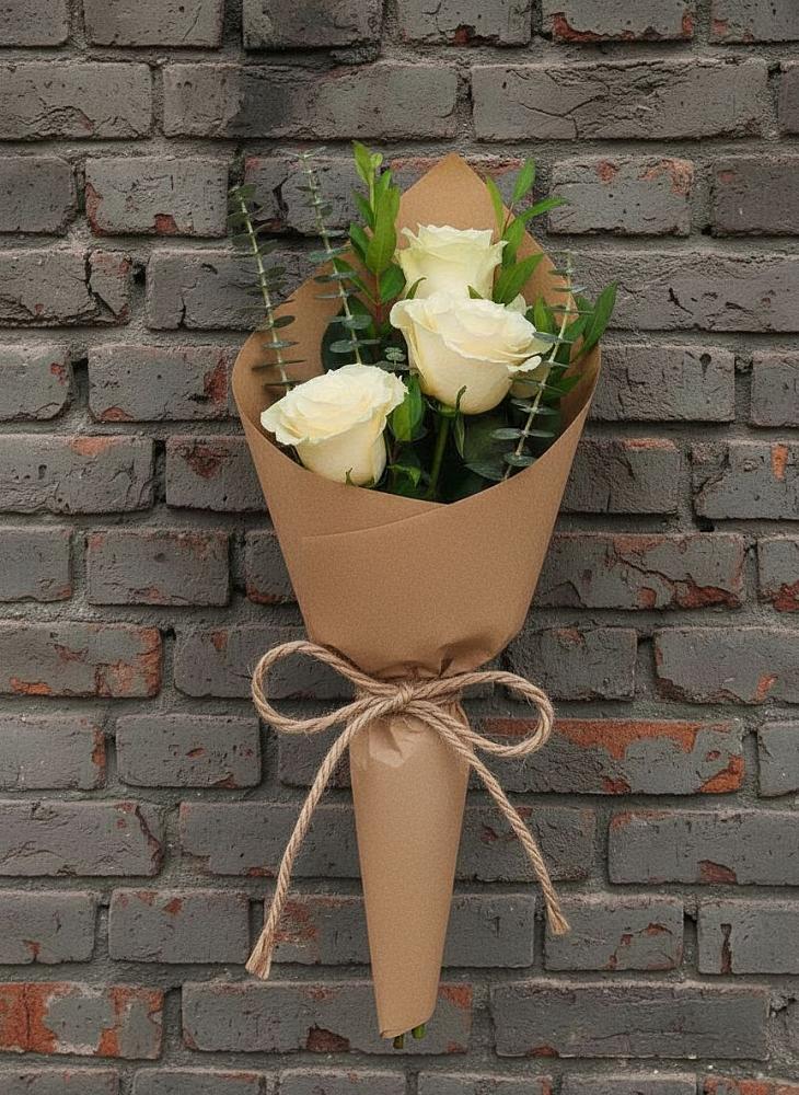 Букет цветов из: Розы в Новофедоровке