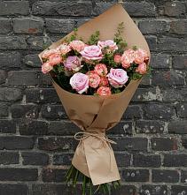 Букет цветов из:  Розы #REPLACE_PRED# Новофедоровке