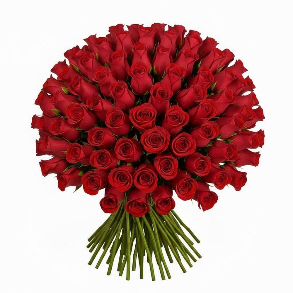 Букет Красные розы Чери Лав в Новофедоровке
