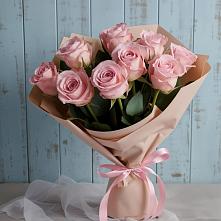 Букет цветов из:  Розы в Новофедоровке