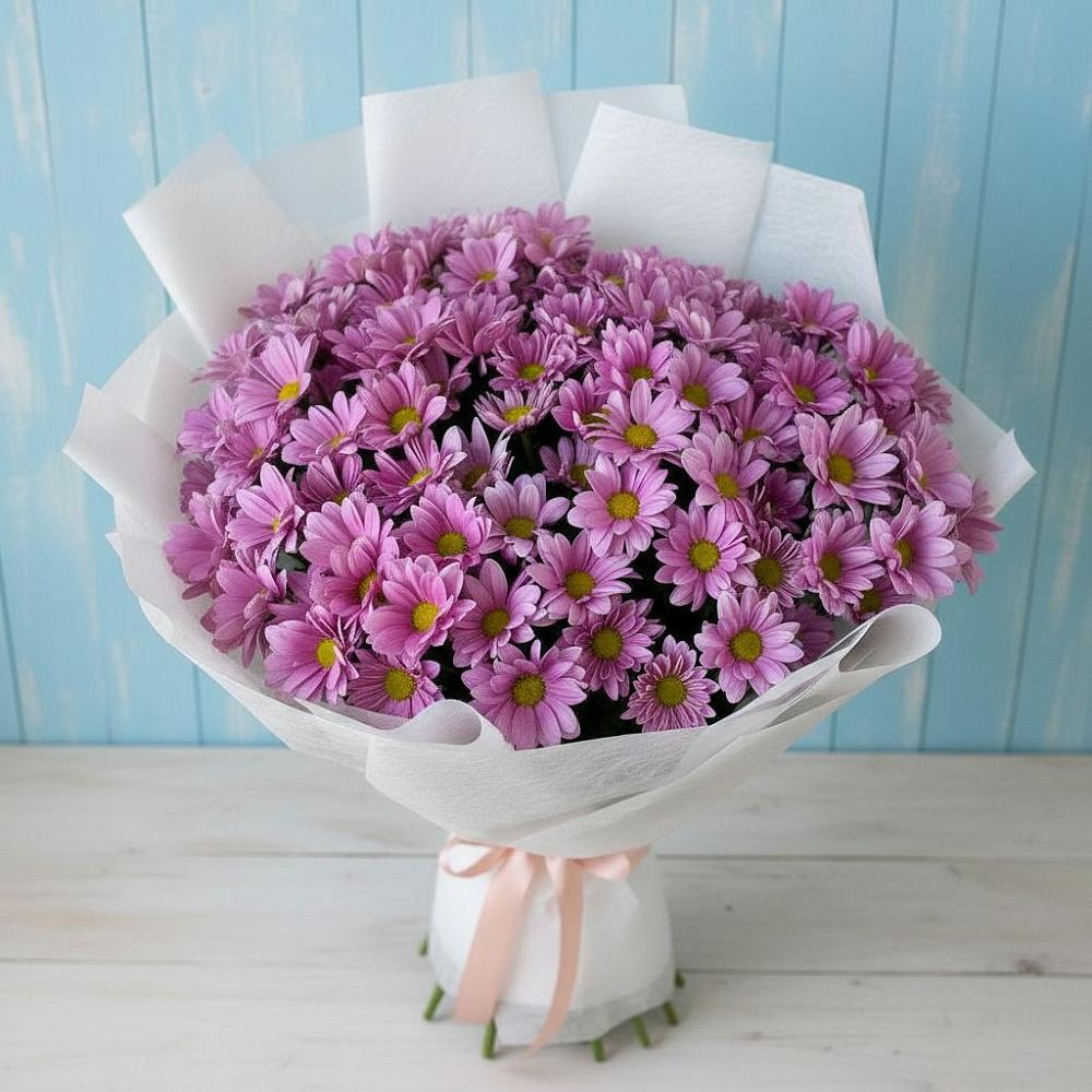 Букет цветов из: Хризантемы в Новофедоровке