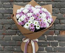 Букет цветов из:  Хризантемы в Новофедоровке