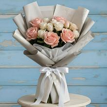 Букет цветов из:  Розы в Новофедоровке